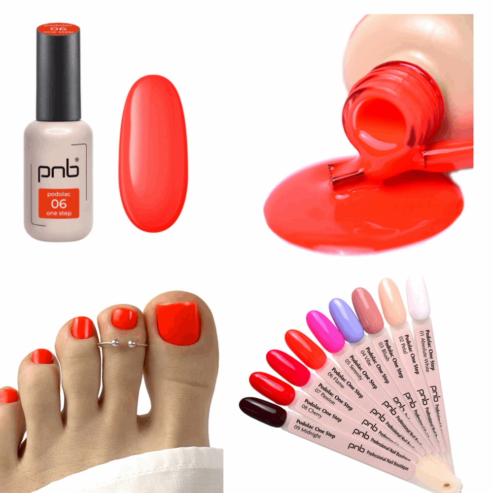 GEL POLISH PNB 8ml Podolac One Step 06