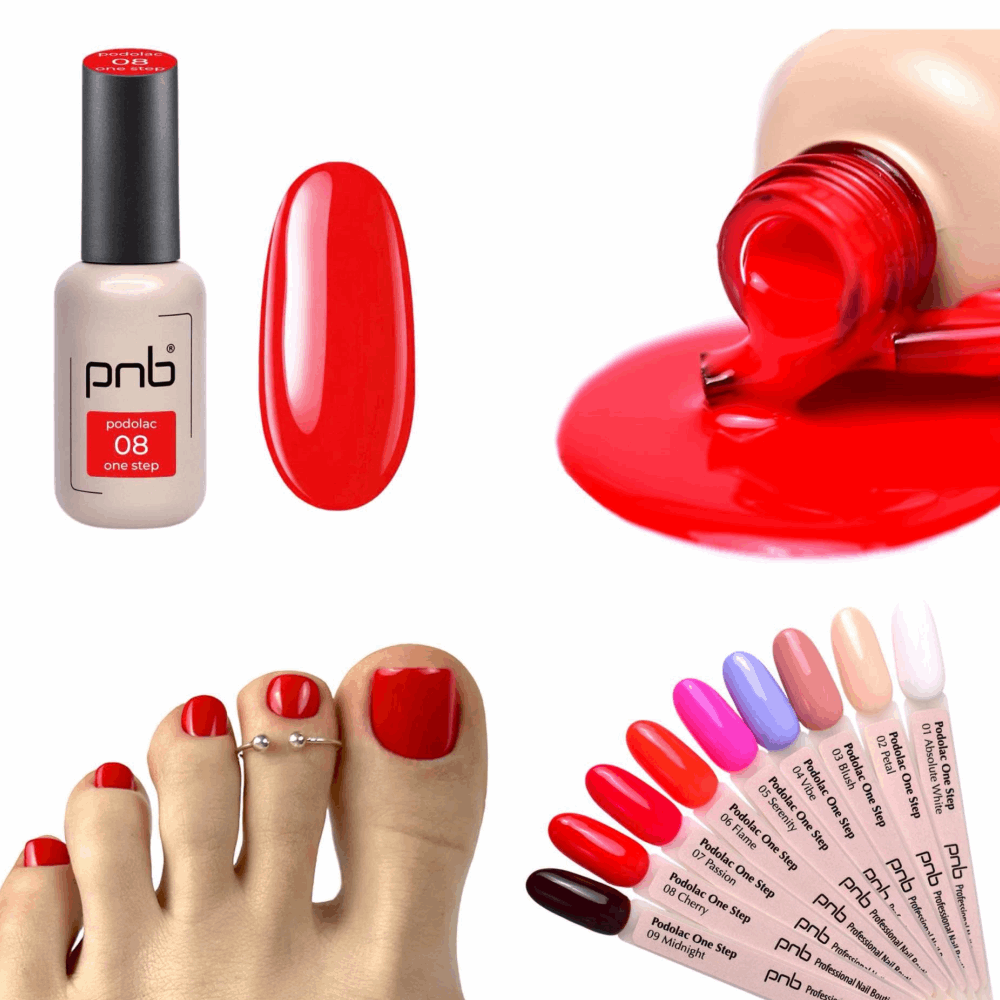 GEL POLISH PNB 8ml Podolac One Step 08