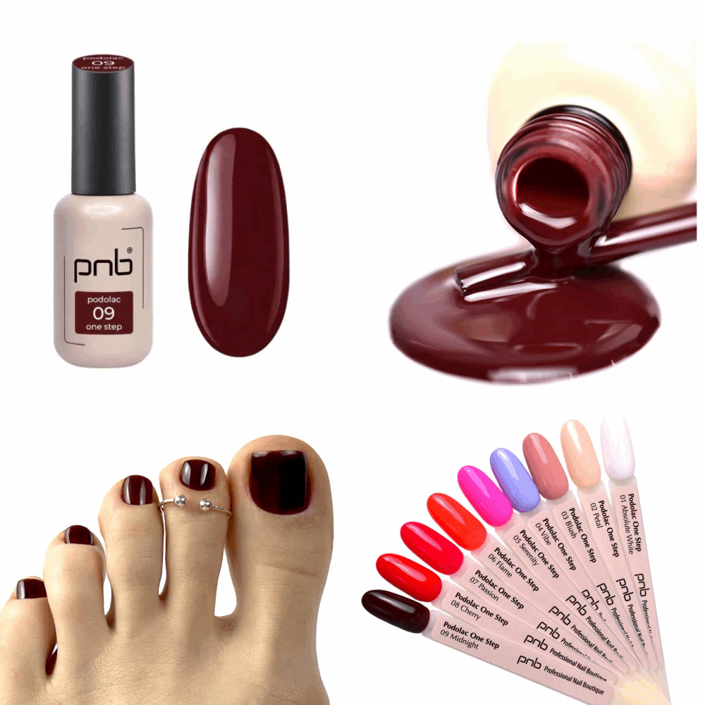 GEL POLISH PNB 8ml Podolac One Step 09