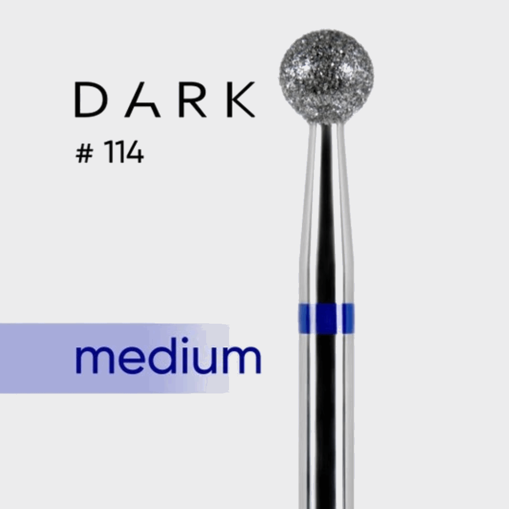 DIAMOND BITS Dark 114 Blue