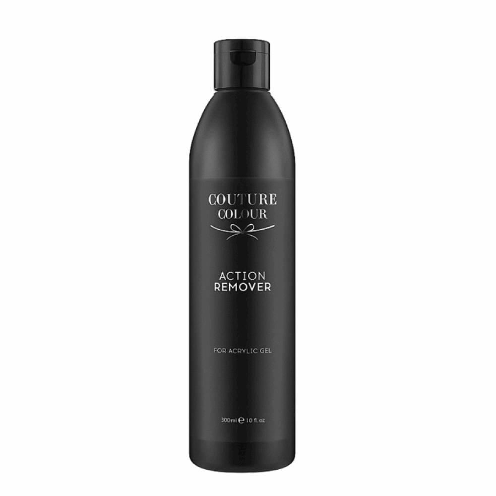LIQUIDS FOR NAILS COUTURE COLOUR Action remover for polygel or acrylgel  300ml