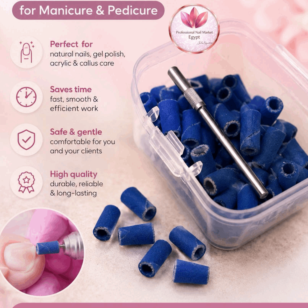 REFILL FILES Nozzles 100 Grit