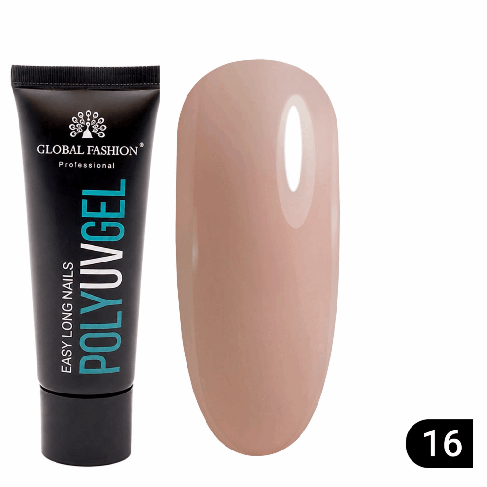 GLOBAL FASHION Polygel 30ml - 016