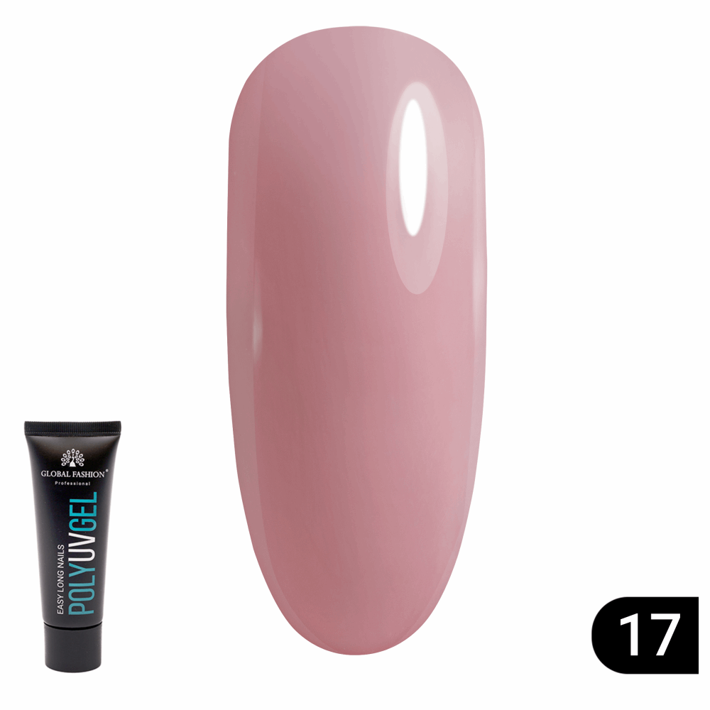 GLOBAL FASHION Polygel 30ml - 017