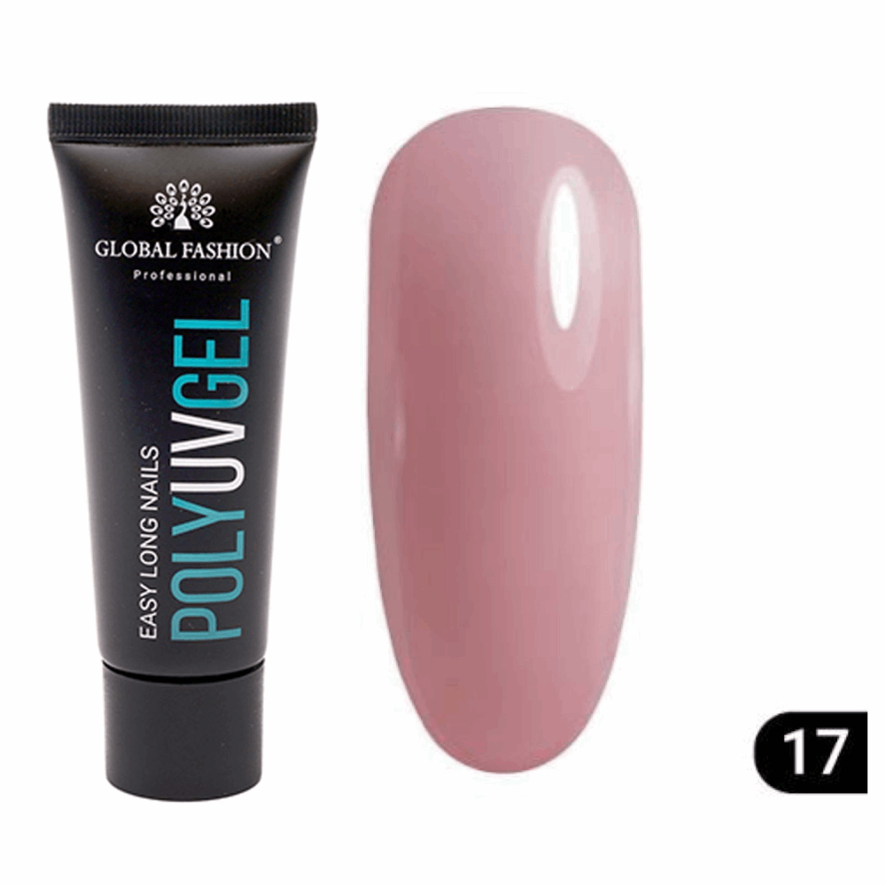 GLOBAL FASHION Polygel 30ml - 017