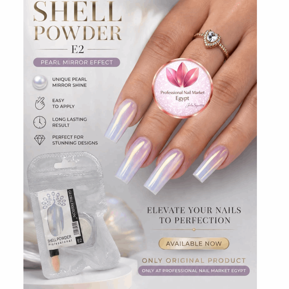 Mirror Powder Global Fashion Shell Powder E2