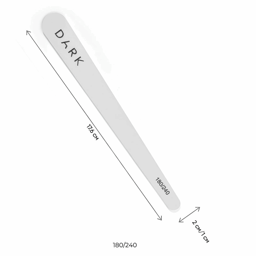 NAIL FILES DARK 180/240