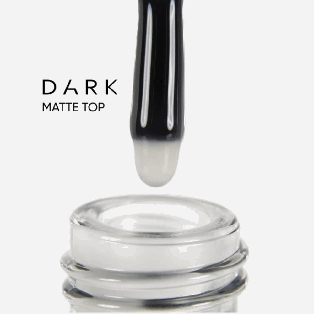TOP MATTE Dark no Wipe 6ML