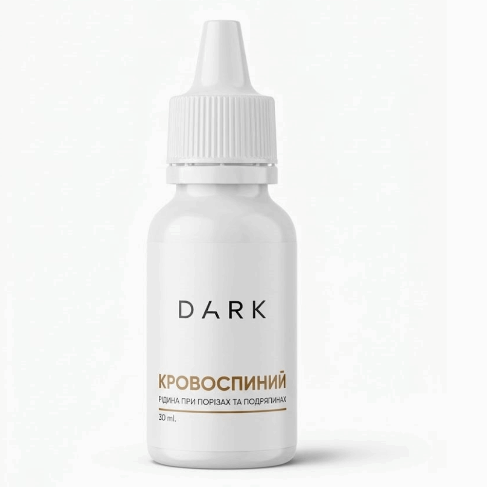 HEMOSTATIC (stop Bleeding) Dark Stop Blood 30ml