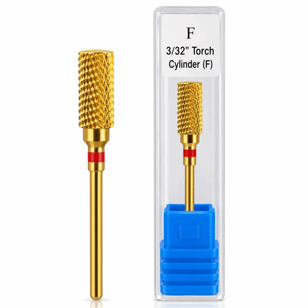 CARBIDE BITS Cylinder Bit (F) – 3/32