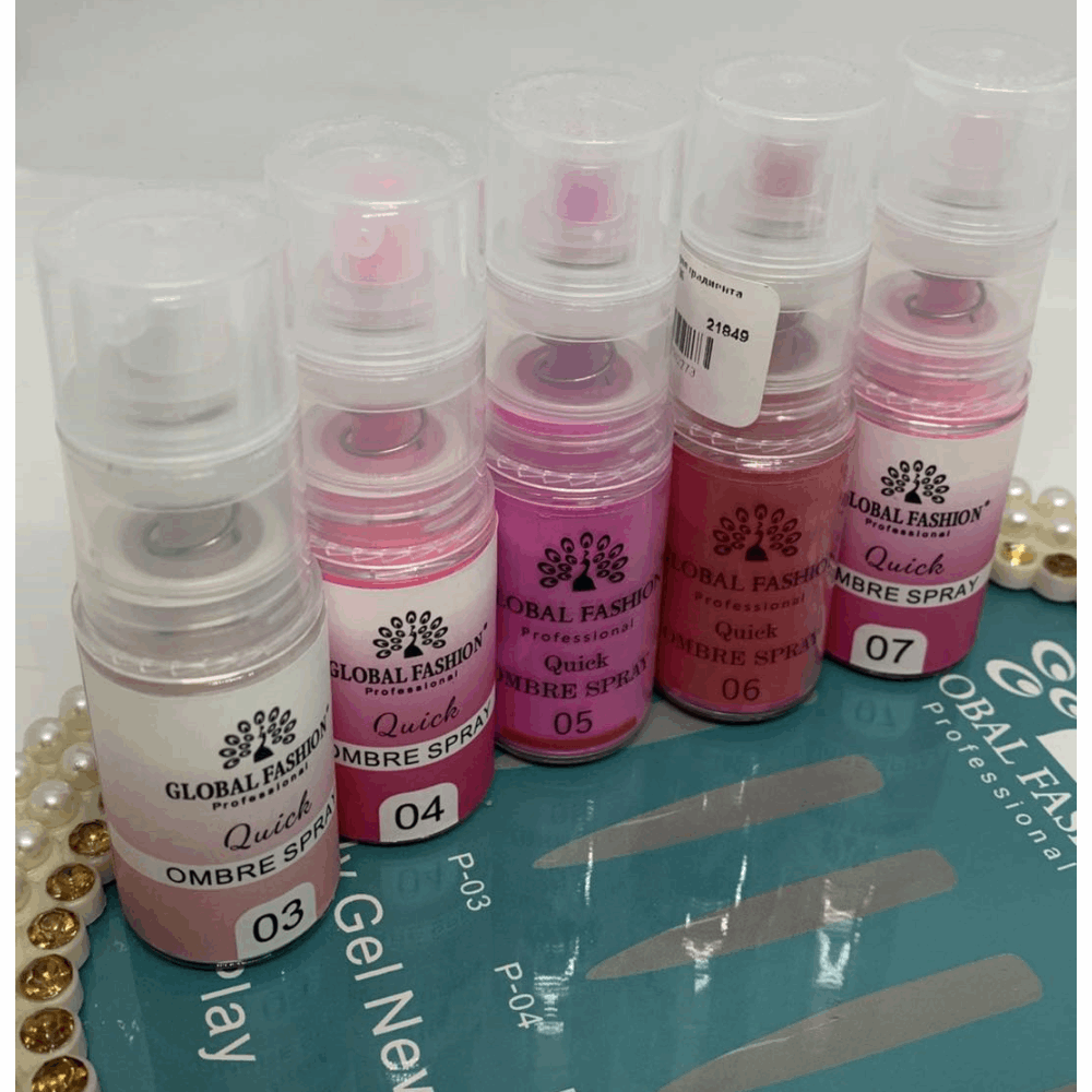 Decore GLOBAL FASHION Spray for ombre