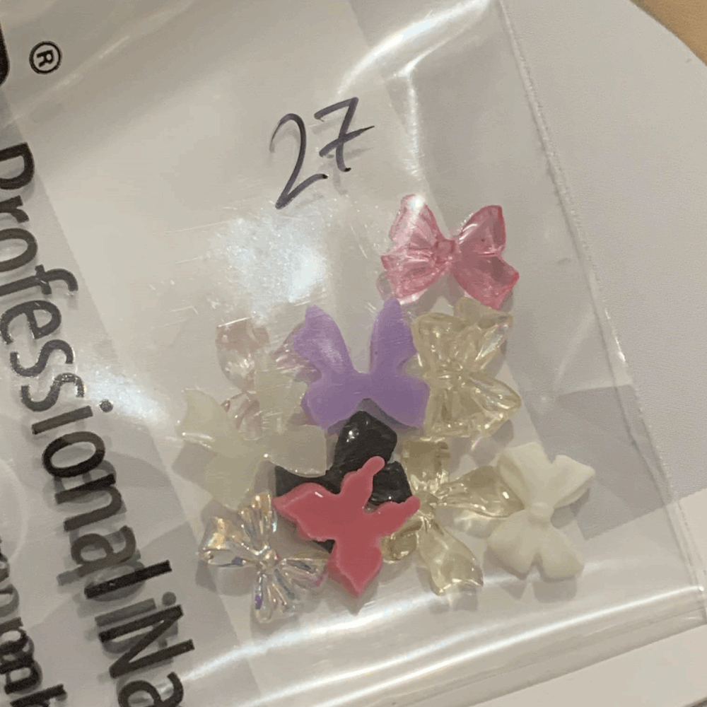 Nail Art Charms Set 27