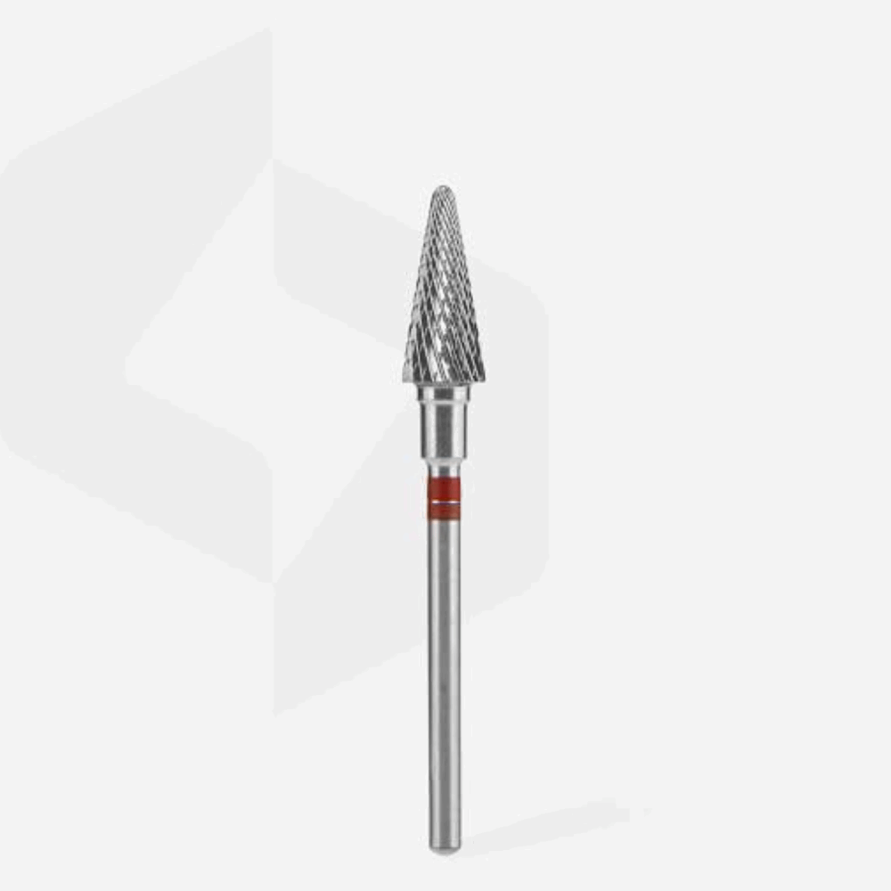 Carbide Carbide Nails Of The Day cone Nail Drill Bit 1.6/8 red