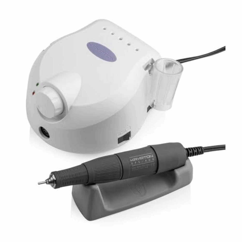 NAIL DRILL Nail drill Krypton XPS - 400
65 watt 40000rpm