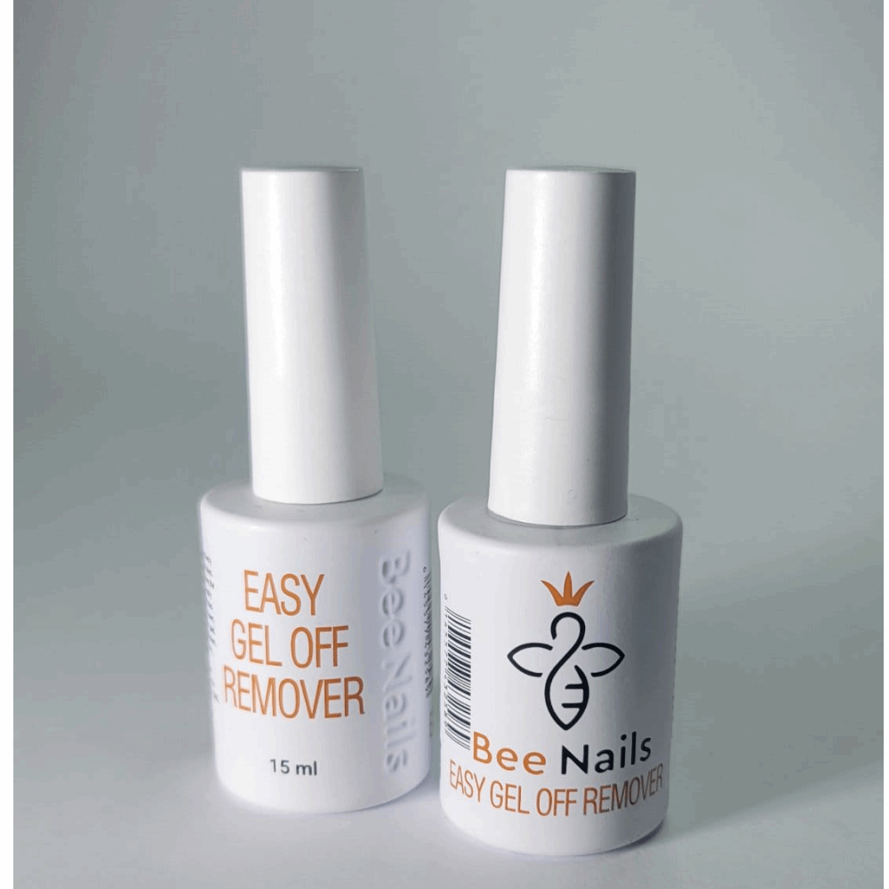 LIQUIDS FOR NAILS easy gel off remover Bee Nails 15ml