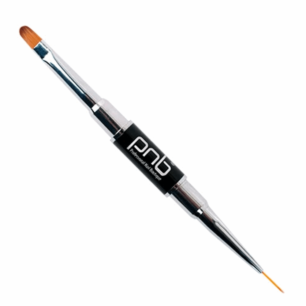 Brushes Double-sided brush PNB  liner 10 mm/gel 8 mm, synthetic