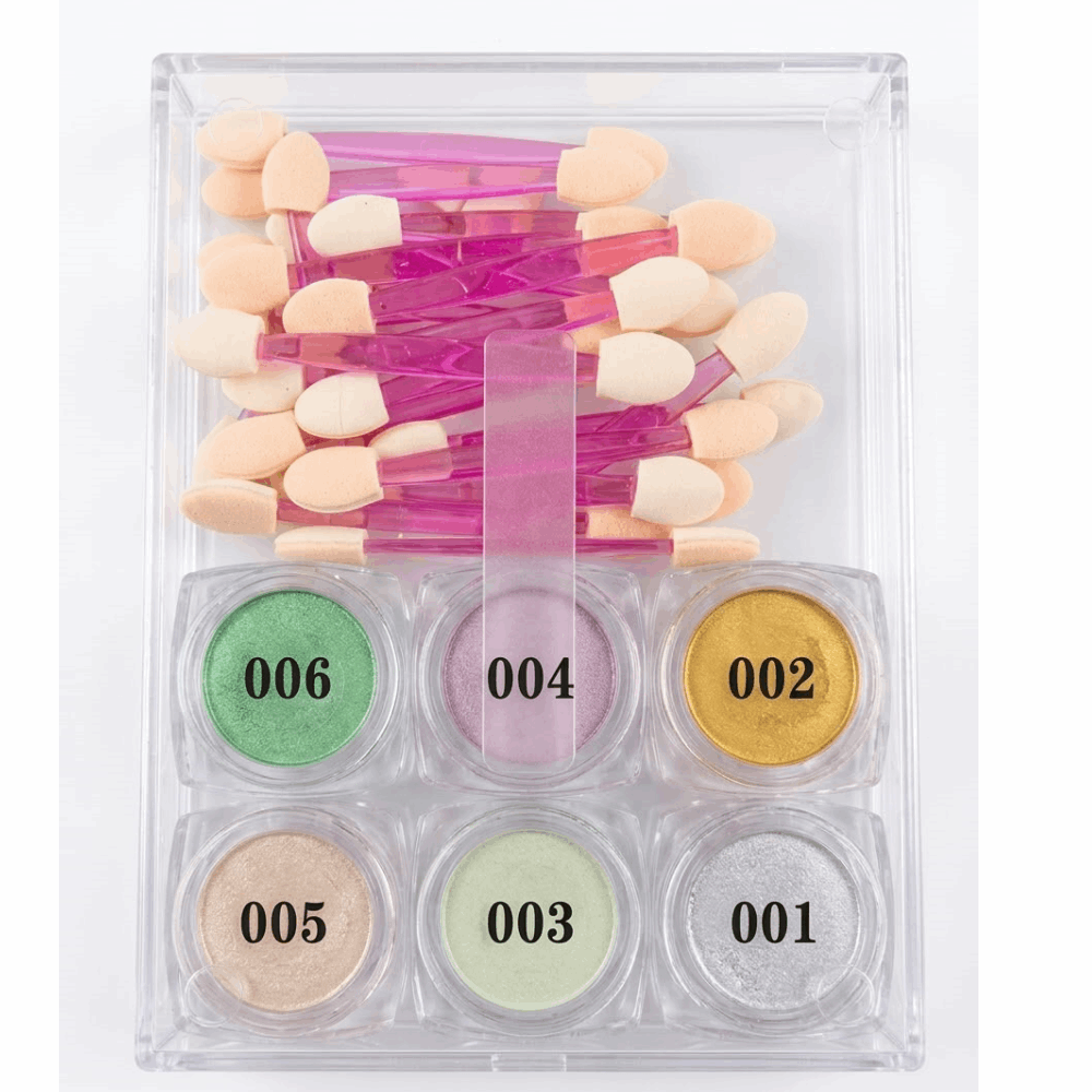 MIRROR POWDER VIP Magic Powder Global Fashion 6 Color