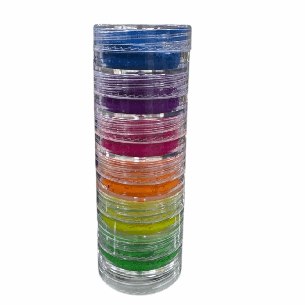 Acrylic products Global Fashion Neon Set 6pcs