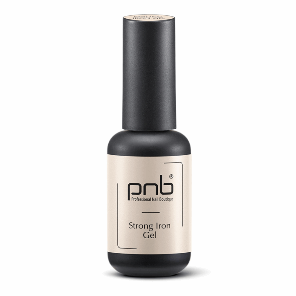 BUILDER GEL PNB Strong iron gel 8ml clear