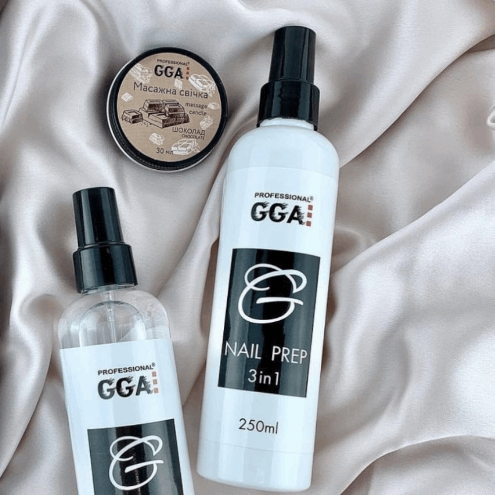 LIQUIDS FOR NAILS GGA Nail Prep 250ml