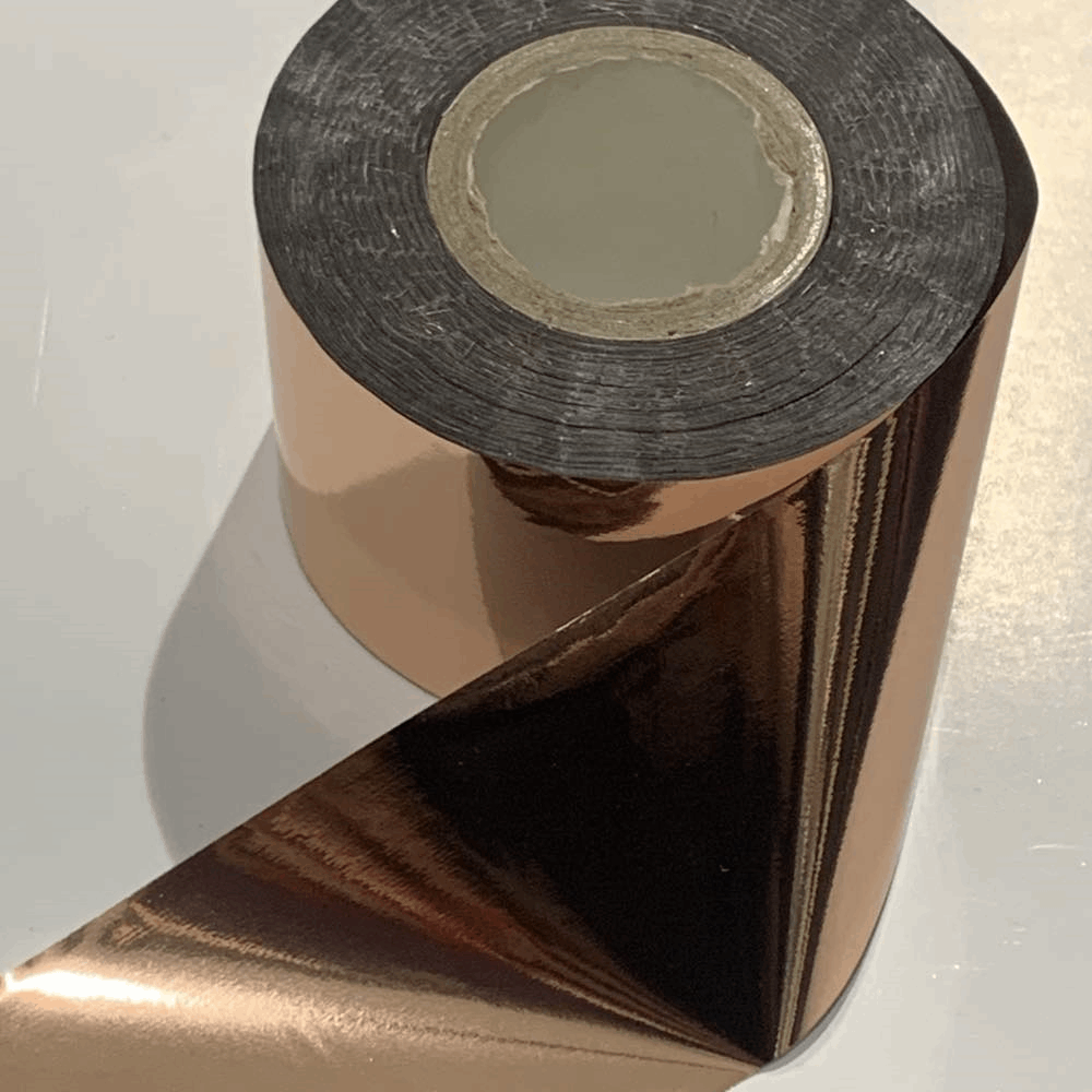 DECORE Foil bronze 100cm
