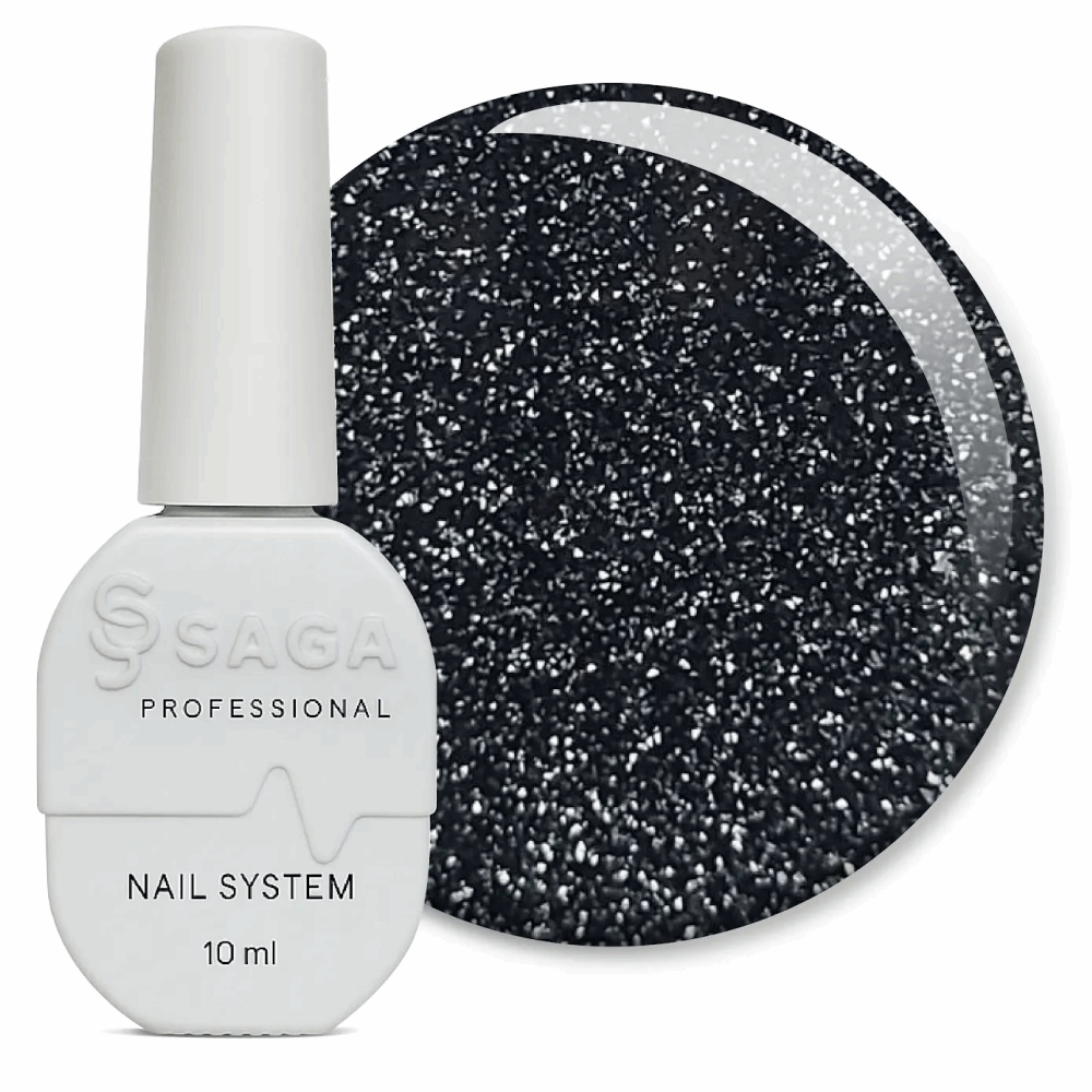 Gel Polish Reflective SAGA FIERY 10ml 02