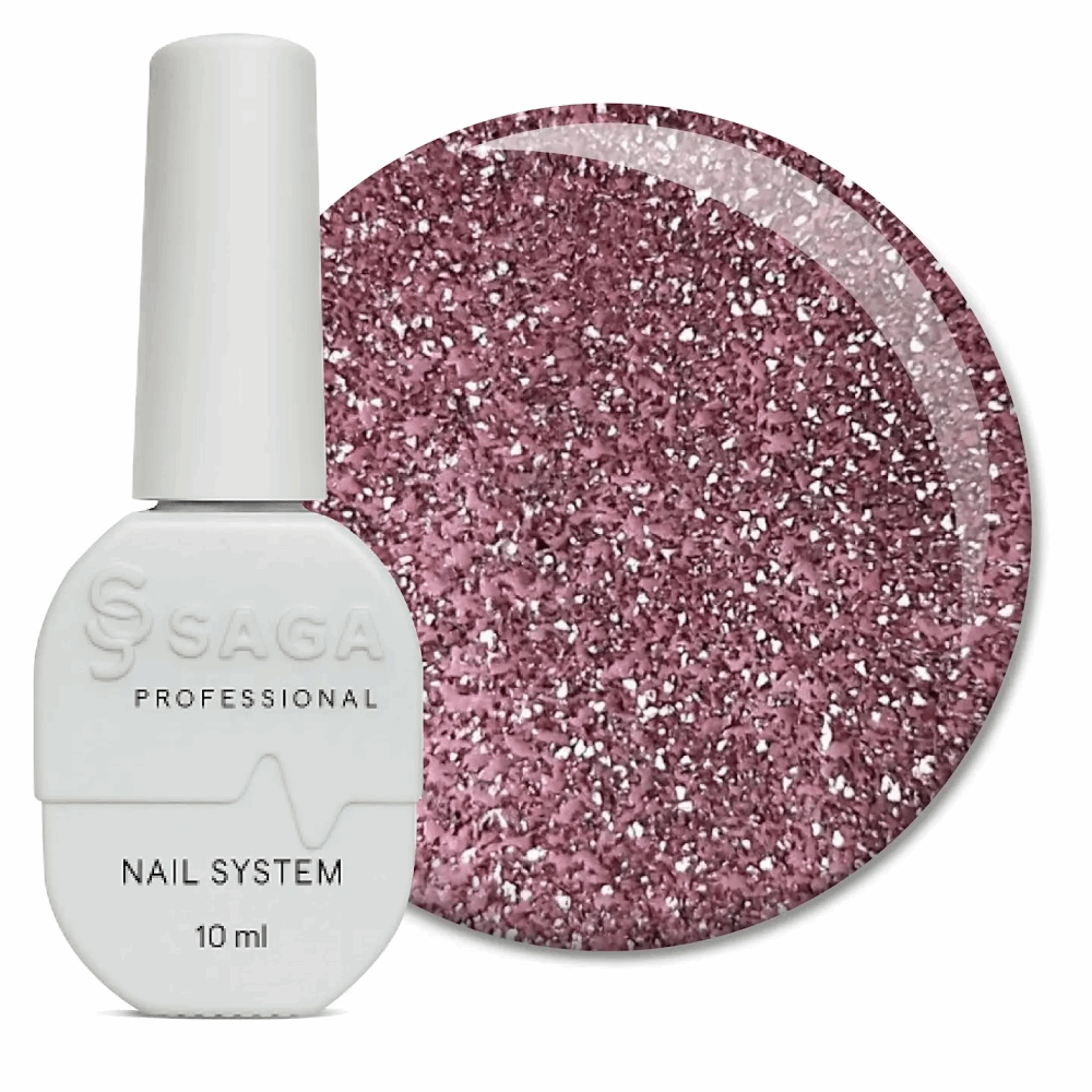 Gel Polish Reflective SAGA FIERY 10ml 04