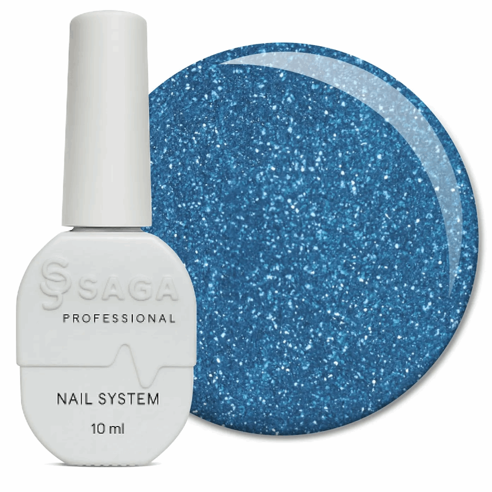 Gel Polish Reflective SAGA FIERY 10ml 08