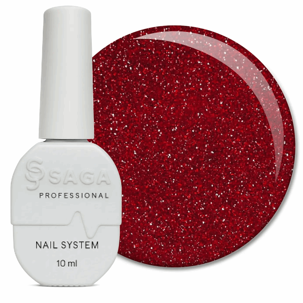 Gel Polish Reflective SAGA FIERY 10ml 03