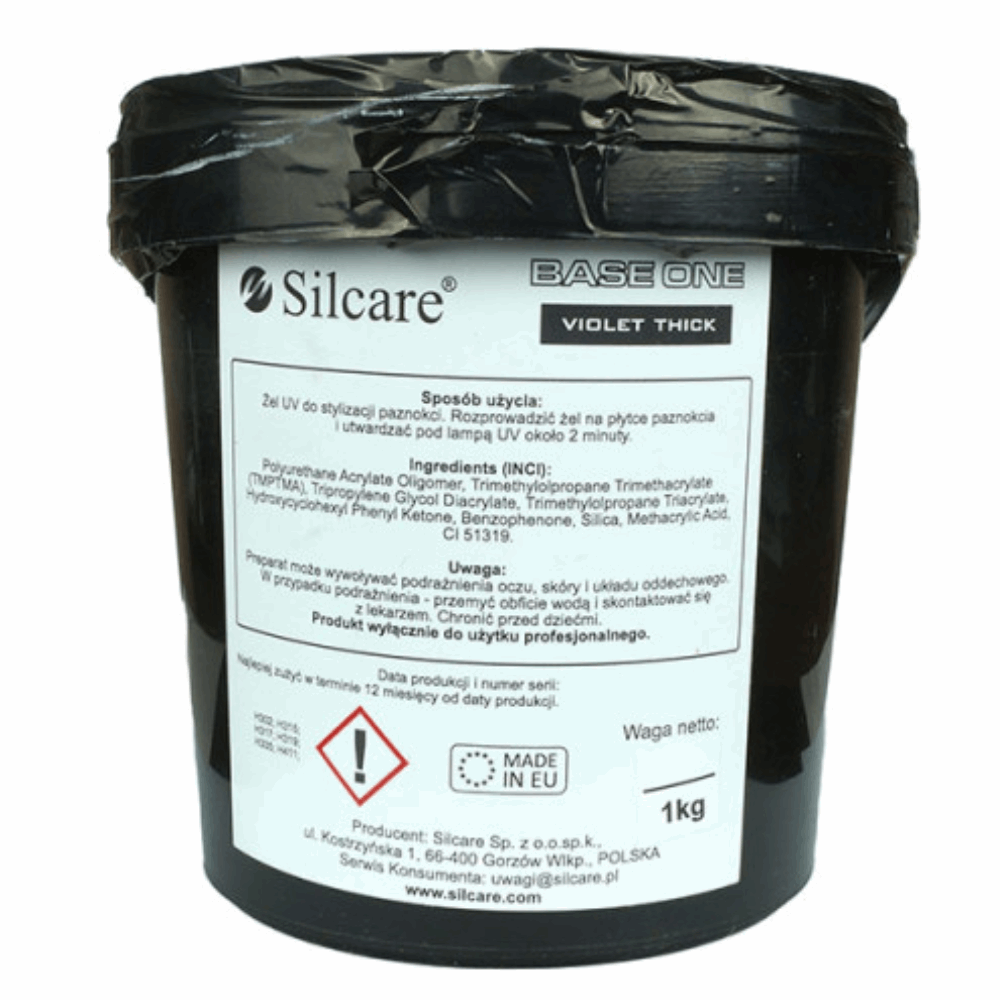 Gel Builder SILCARE Thick Violet 1KG