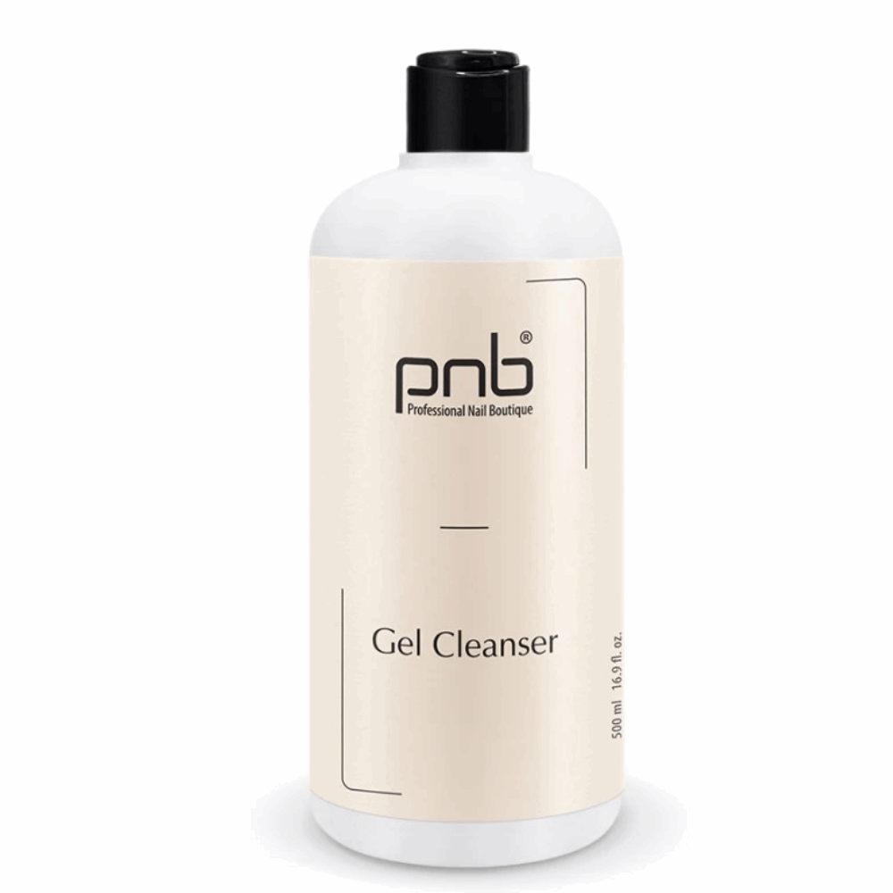 LIQUIDS FOR NAILS PNB GEL CLEANSER 550ML