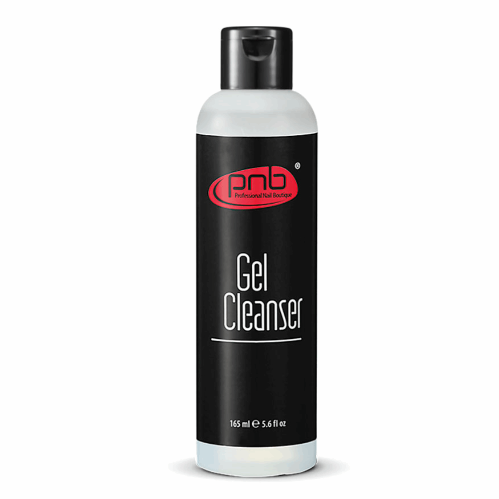 LIQUIDS FOR NAILS PNB GEL CLEANSER 165ML