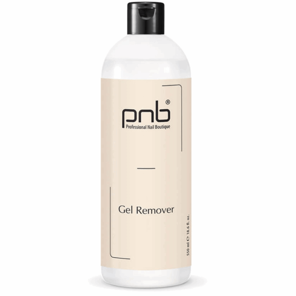 LIQUIDS FOR NAILS PNB GEL REMOVER 550ML