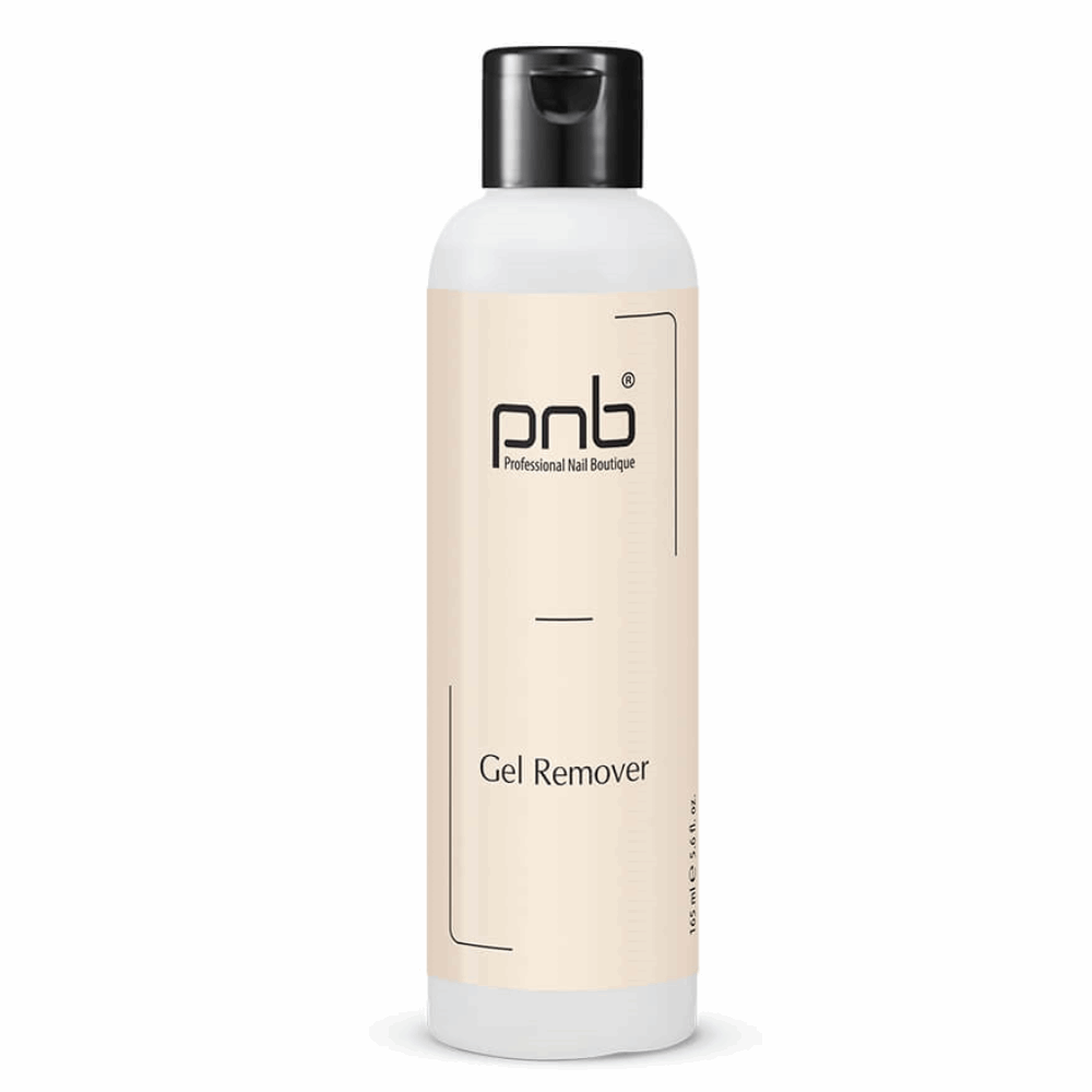 LIQUIDS FOR NAILS PNB GEL REMOVER 165ML