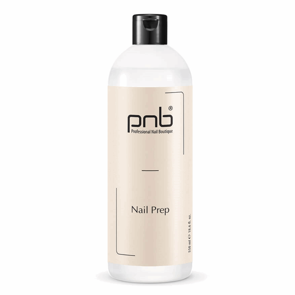 LIQUIDS FOR NAILS PNB NAIL PREP 550ML