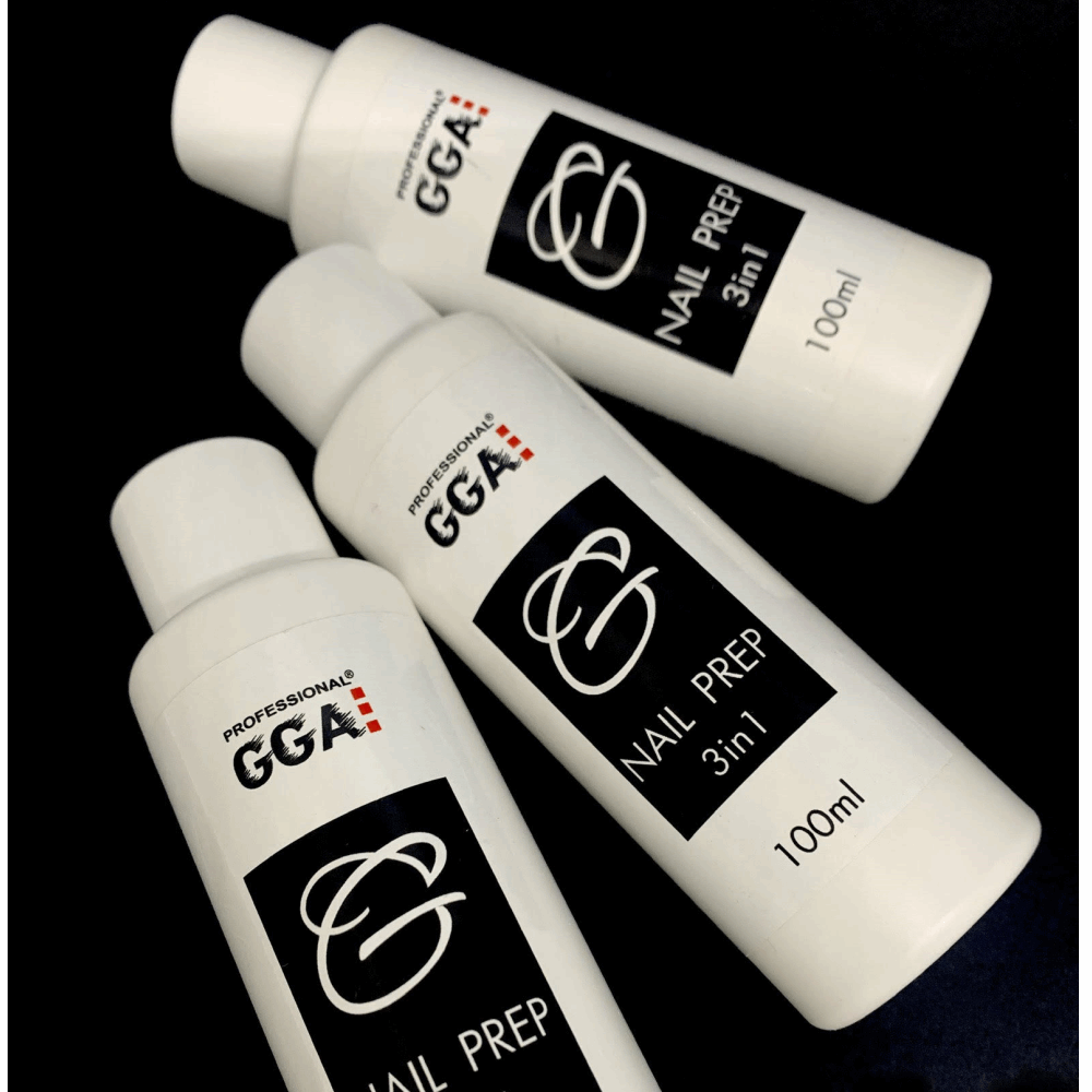 LIQUIDS FOR NAILS GGA Nail Prep 3in1 100ml