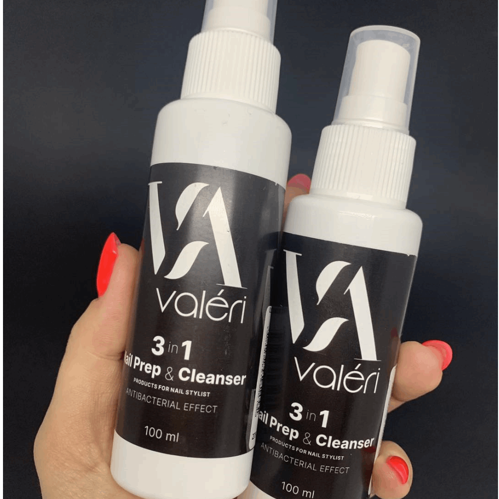 LIQUIDS FOR NAILS Valeri Nail Prep &amp; Cleanser 100ml