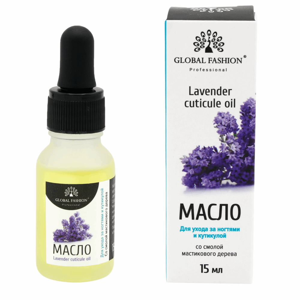 CUTICLE OIL GLOBAL FASHION 15ml