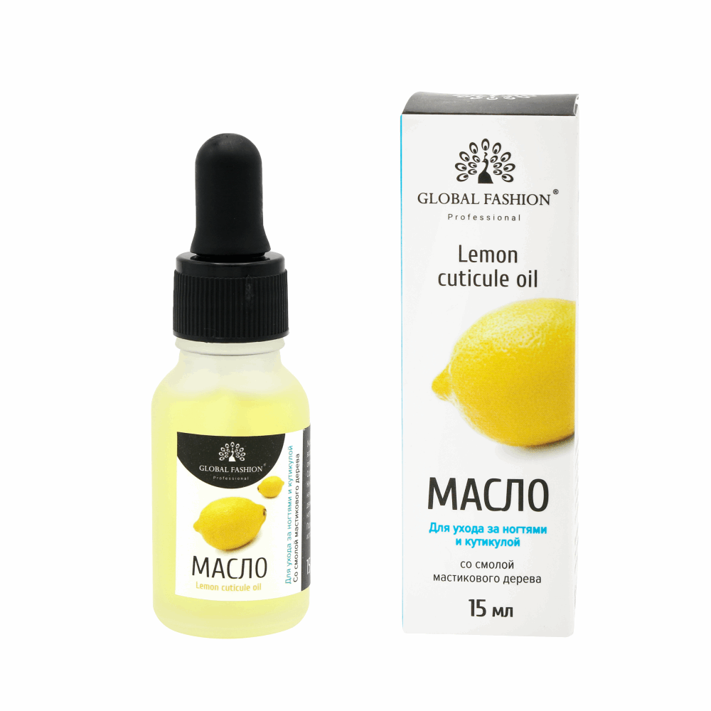 CUTICLE OIL GLOBAL FASHION 15ml