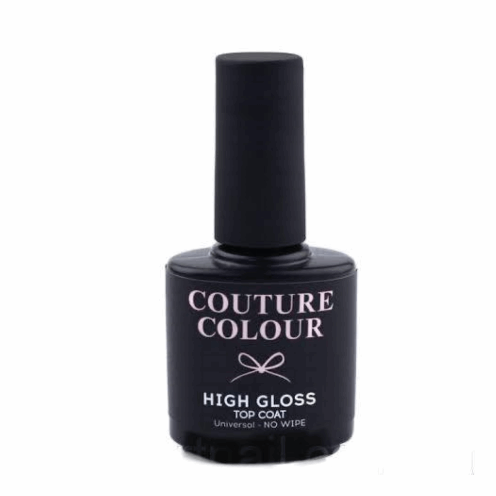 Top Coat COUTURE COLOUR Top High gloss no wipe 15ml