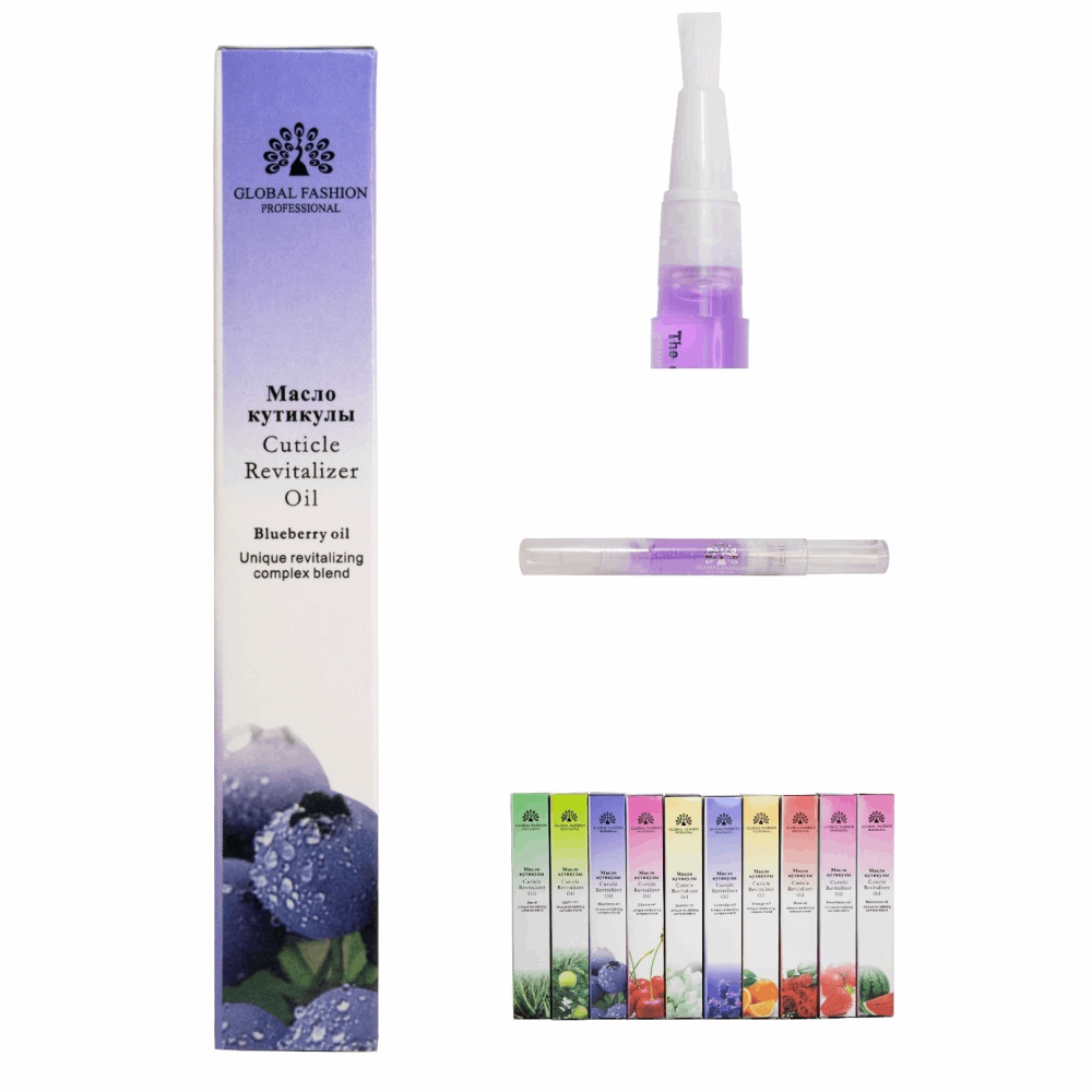 CUTICLE OIL GLOBAL FASHION oil pen