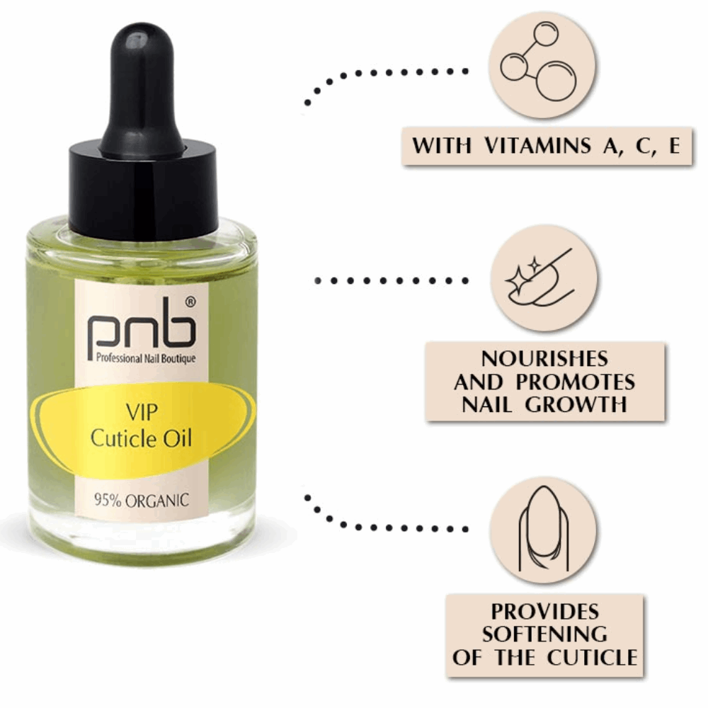 CUTICLE OIL PNB VIP 30ml