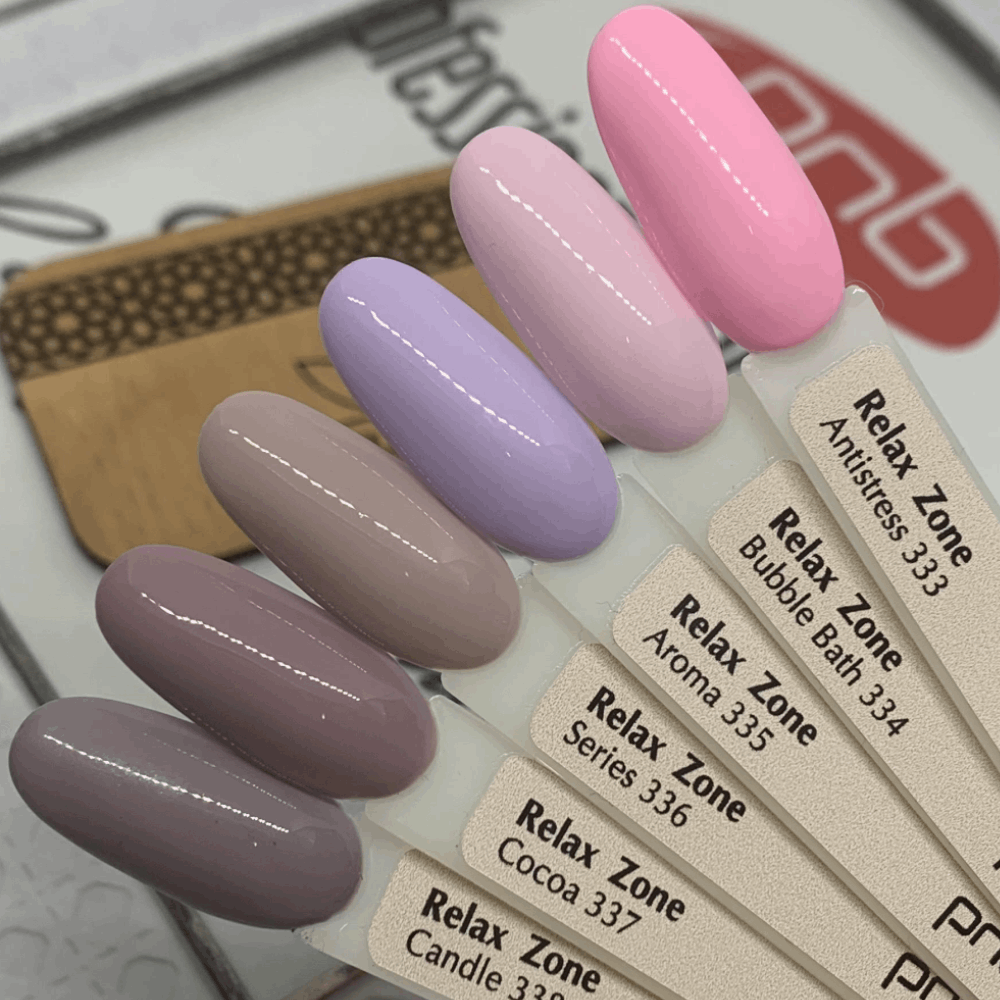 Gel Polish PNB 8ml Relax Zone 8ml 333-338