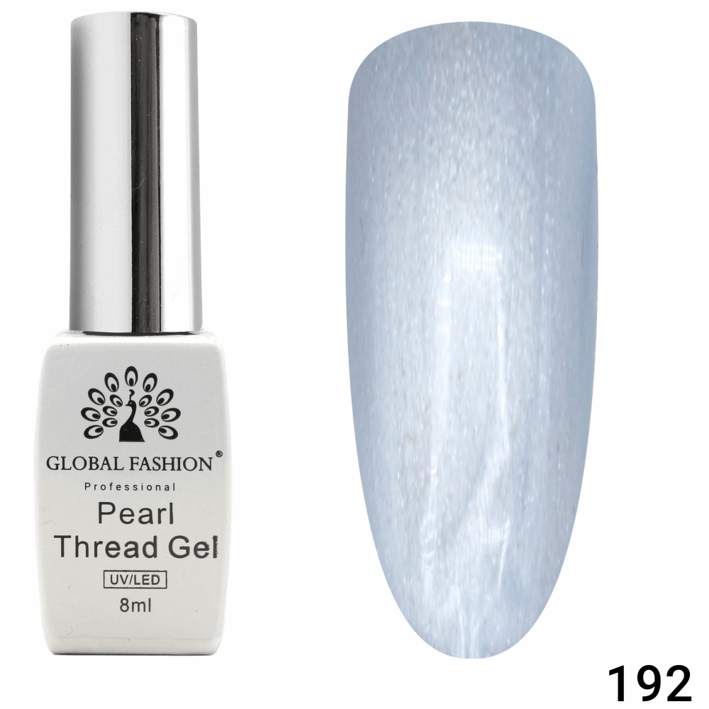 Gel Polish GLOBAL FASHION Pearl Thread Gel 8ml 192