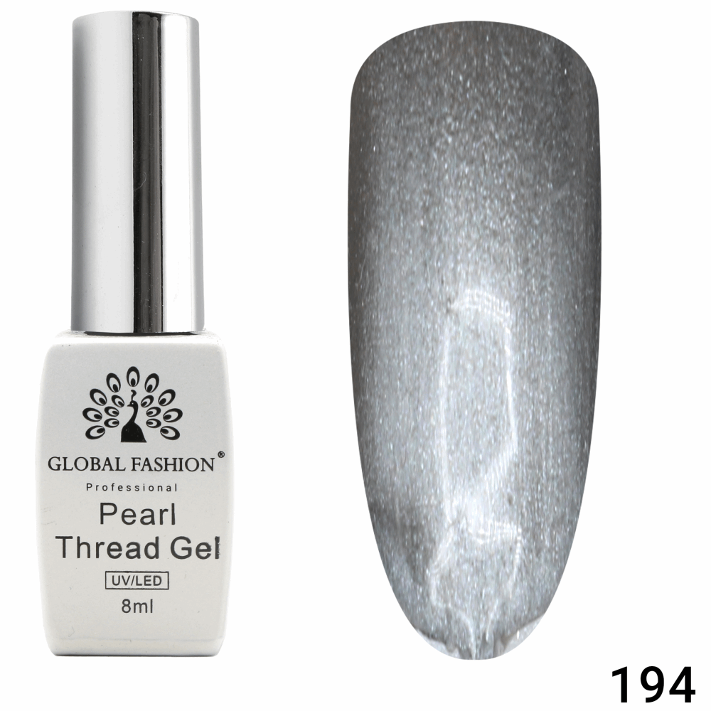 Gel Polish GLOBAL FASHION Pearl Thread Gel 8ml 194