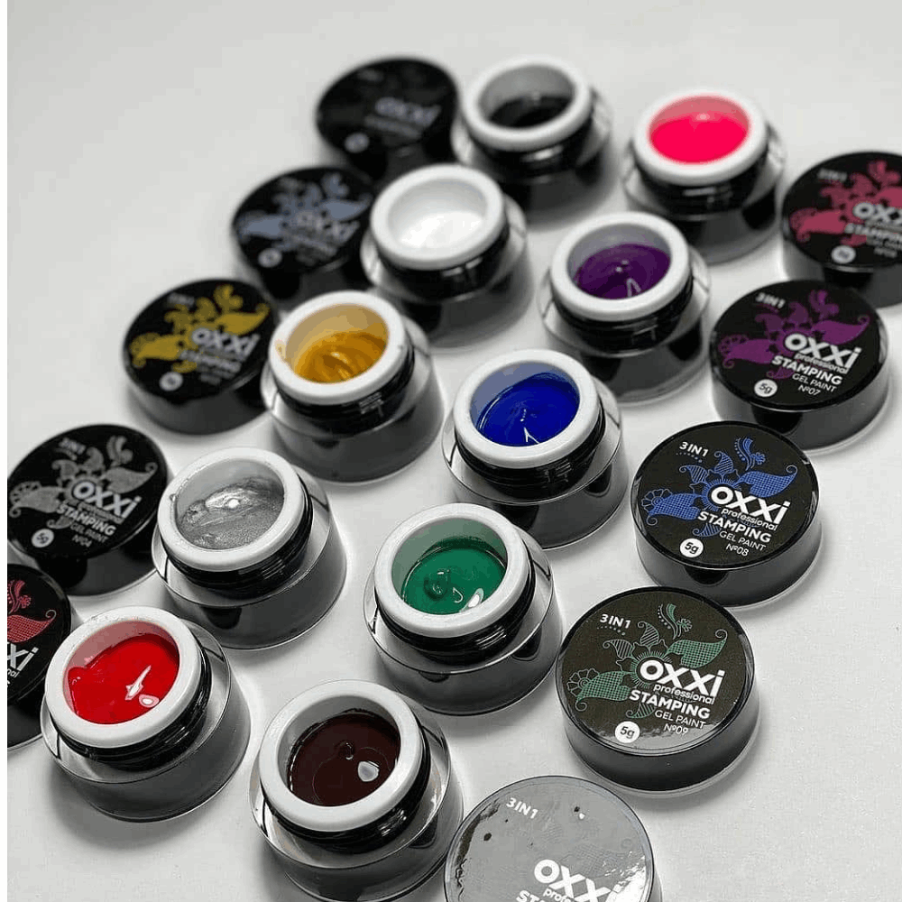 Stamping Oxxi Stamping Gel Paint 5gr