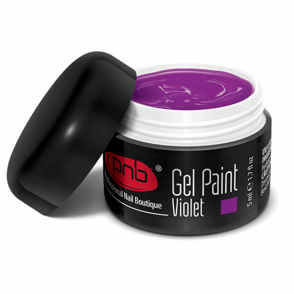 GEL PAINT &amp; STAMPING PNB Art Impress 07 VIOLET 5ml