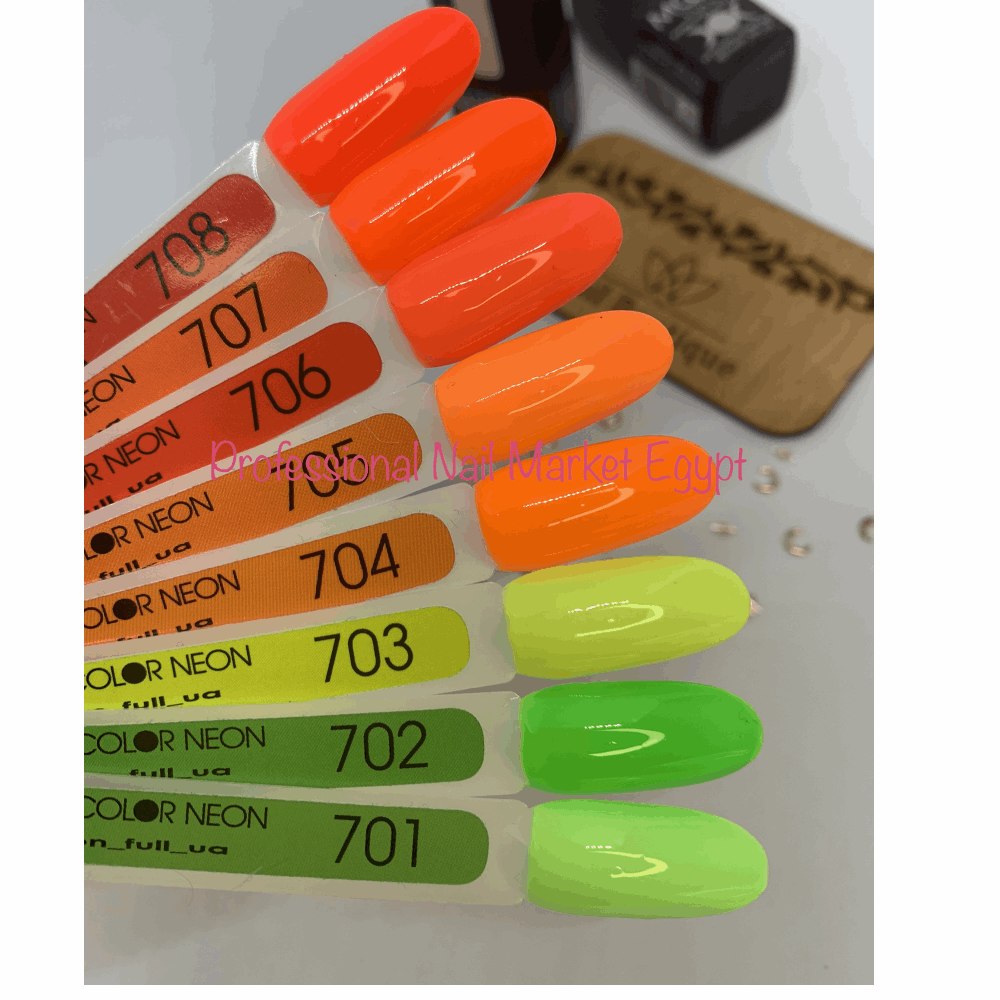 Gel Polish MOON Ukraine Gel polish 8ml neon