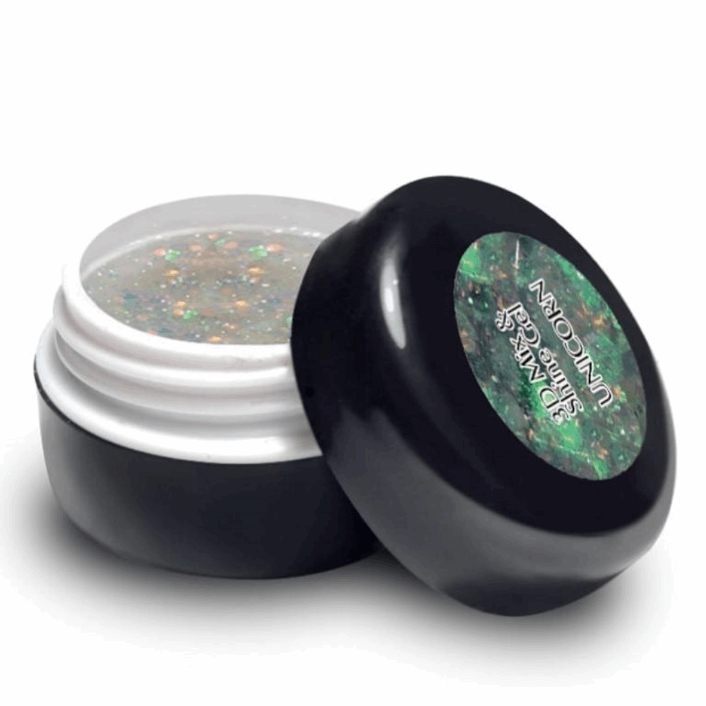 GEL PASTE Pnb 3d Mix &amp; Shine UNICORN 5ml