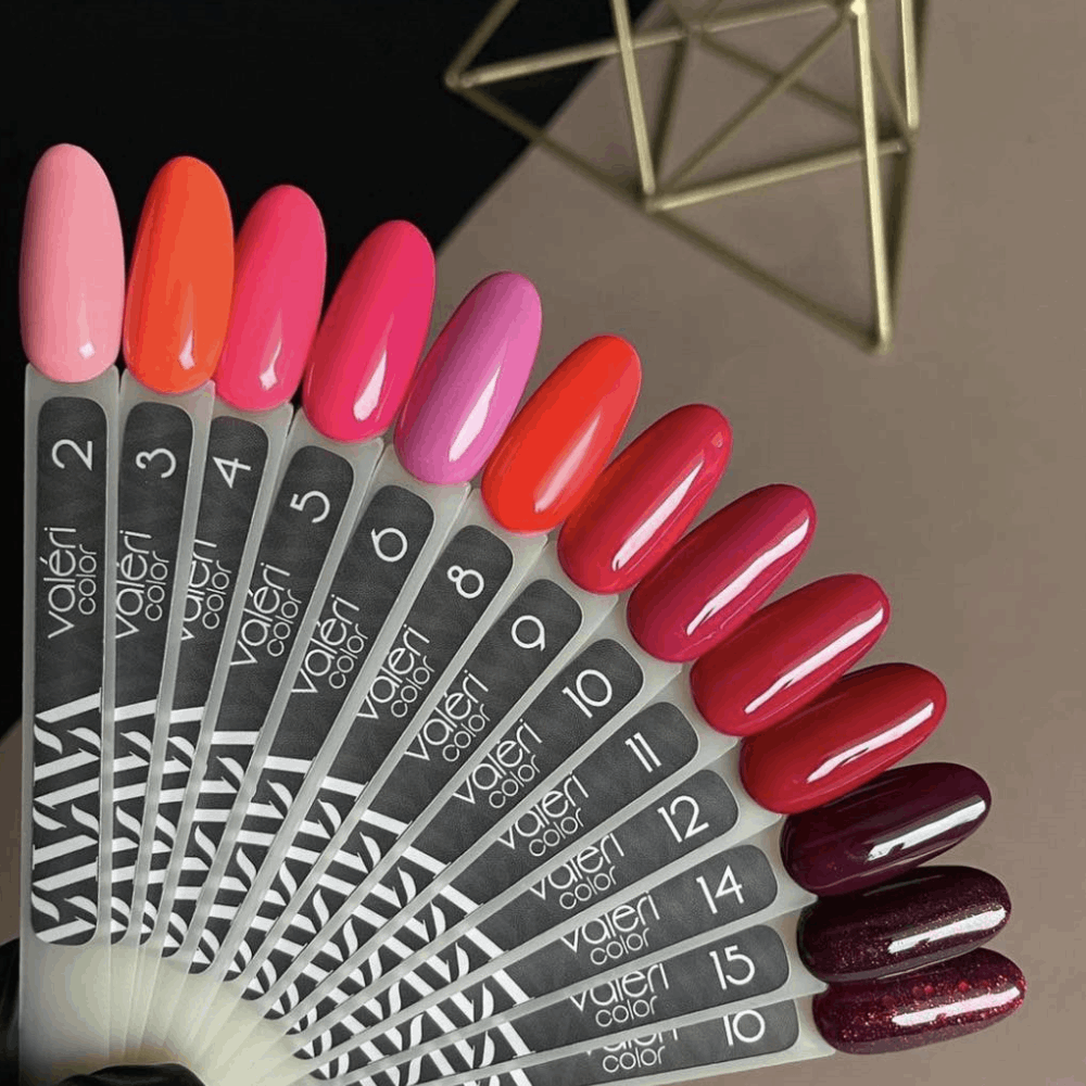 Gel Polish VALERI France Gel polish VALERI France 6m main collection